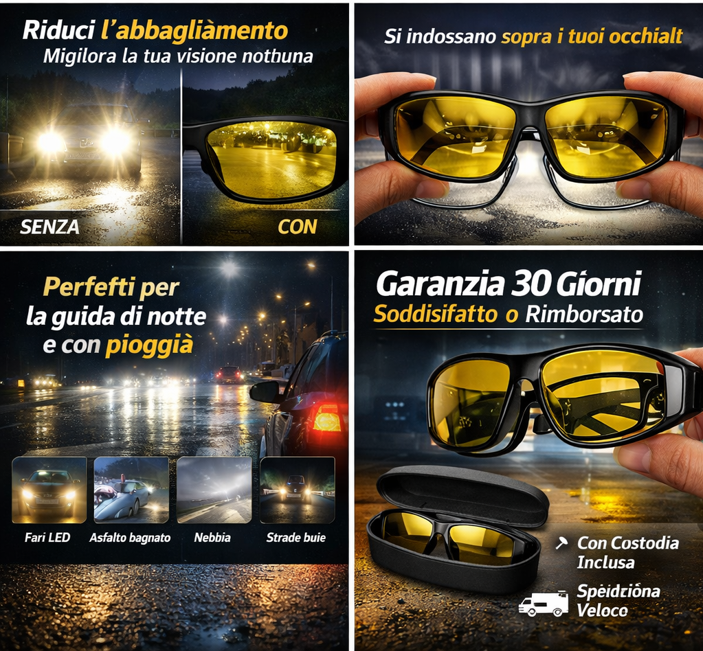Night Glasses - Visione Notte